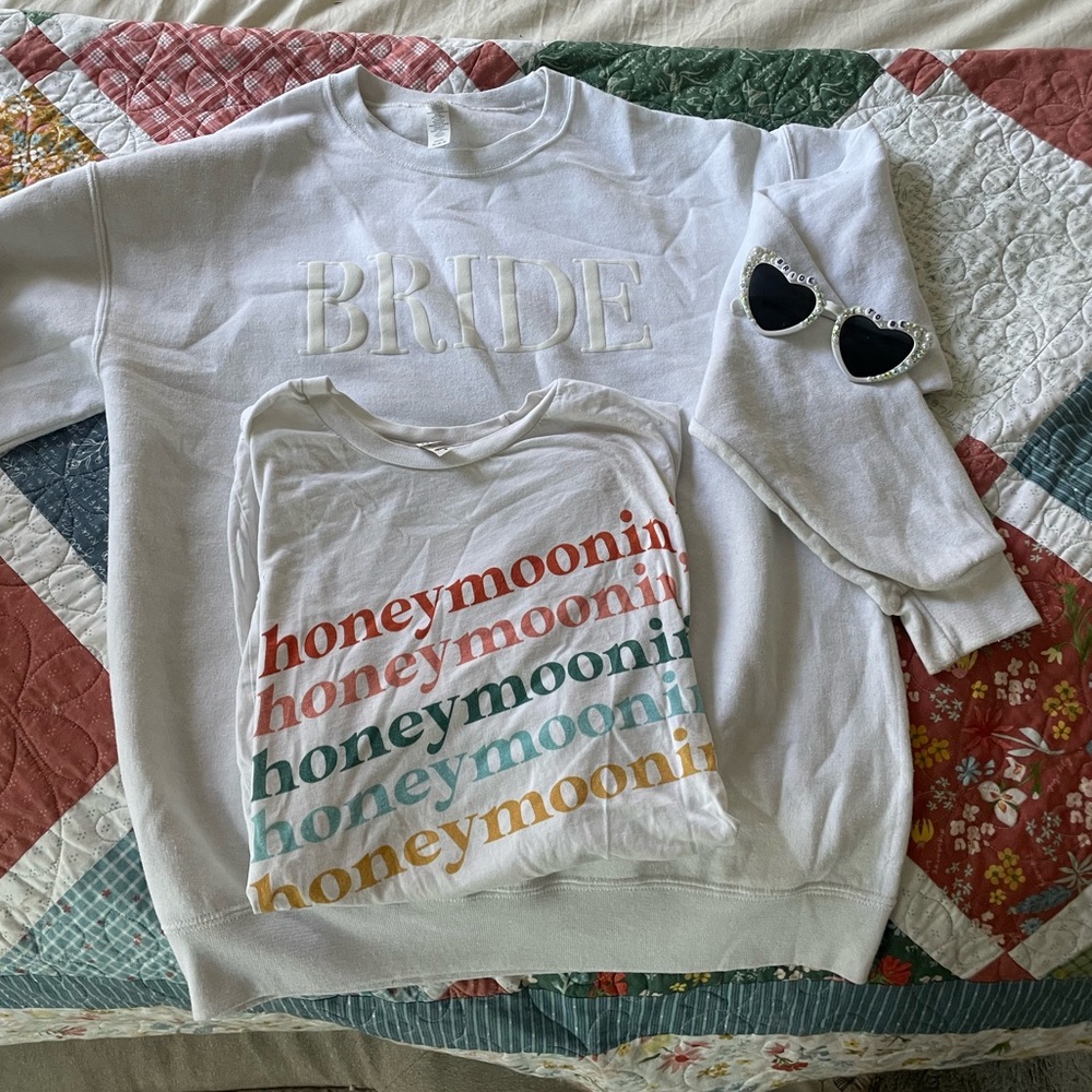 Bride sweatshirt
